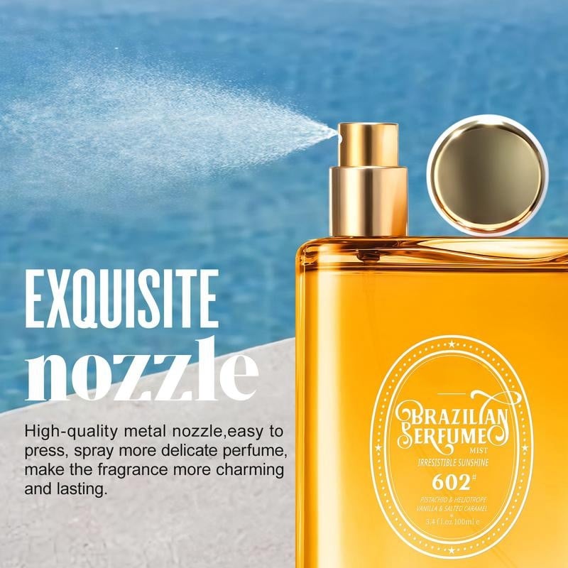 Laatste dag promotie-49% KORTING🔥Braziliaans parfum 602