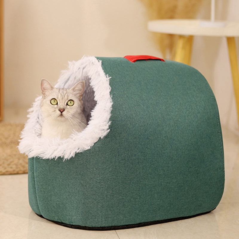💥 Hot verkoop 🐾 OFFWinter Warm Huisdier Grot Bed