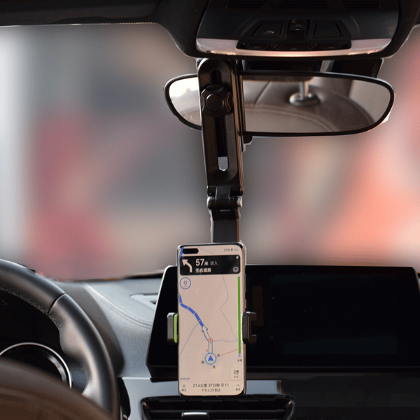 🌞Tweede artikel slechts 5 euro tijdelijk! 🎯 1080° Roterende Telefoonhouder | Multifunctionele Auto Clip voor Dashboard & Spiegel | Ook Ideaal voor Thuis