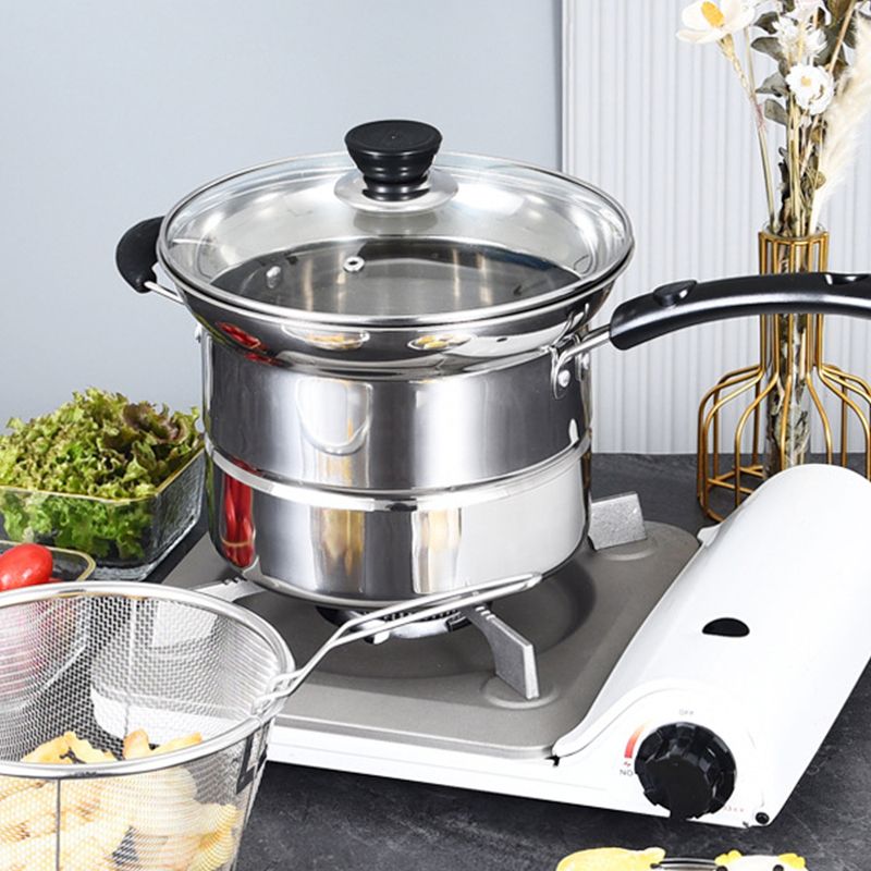 Multifunctionele stalen stalen steelpan