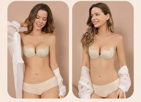 💗KOOP 1 KRIJG 1 GRATIS - 2 PAAR 🎁 Zelfklevende Push-up Beha