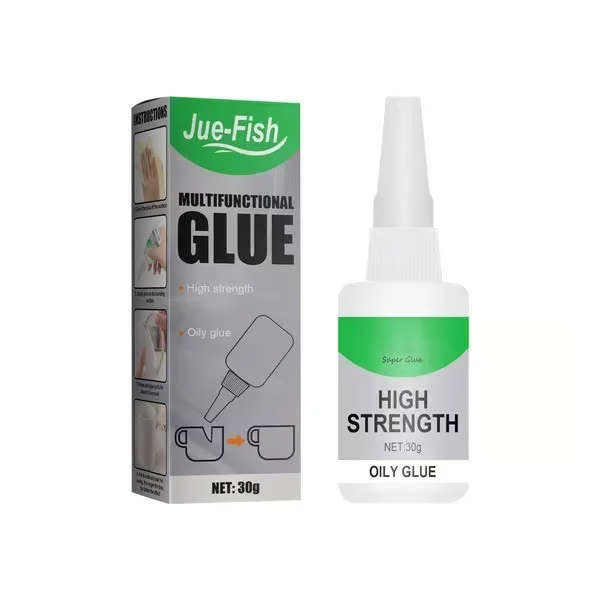 ✨BUY 1 GET 1 FREE✨Welding High-strength Oily Glue(Gift Free Dropper)