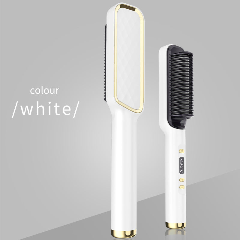 ✨Uitverkoop 50% korting💥--Negatieve Ion Hair Straightener Styling Kam💇♀