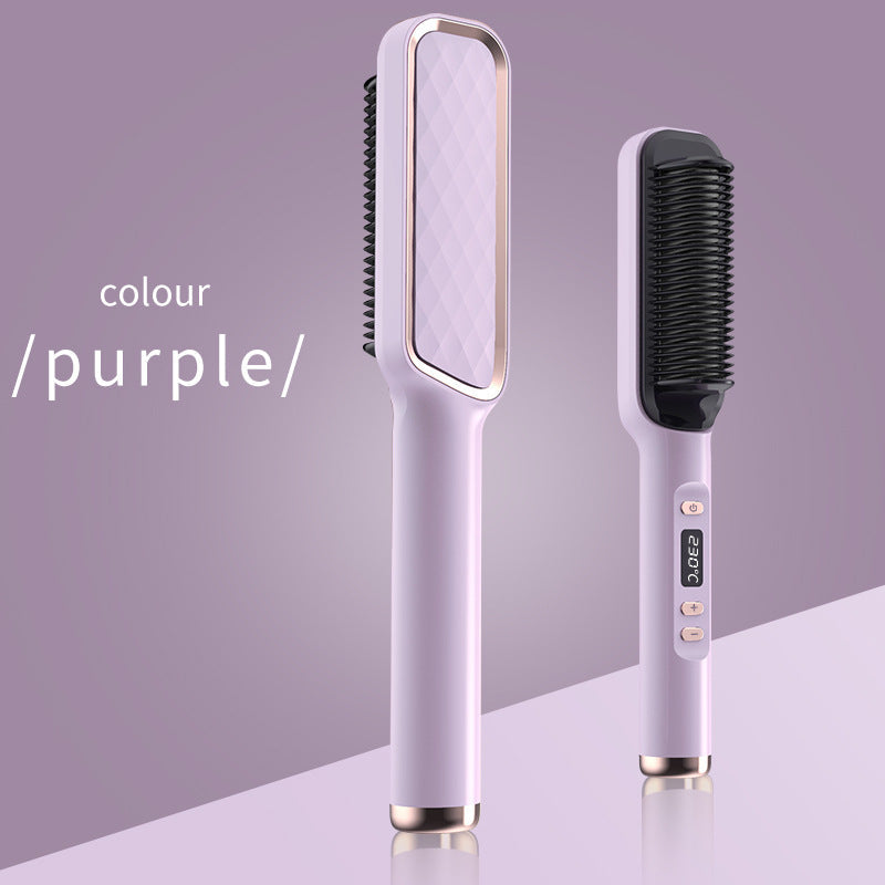 ✨Uitverkoop 50% korting💥--Negatieve Ion Hair Straightener Styling Kam💇♀