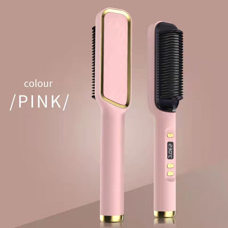 ✨Uitverkoop 50% korting💥--Negatieve Ion Hair Straightener Styling Kam💇♀