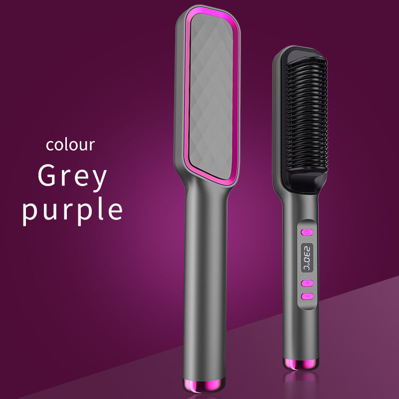 ✨Uitverkoop 50% korting💥--Negatieve Ion Hair Straightener Styling Kam💇♀
