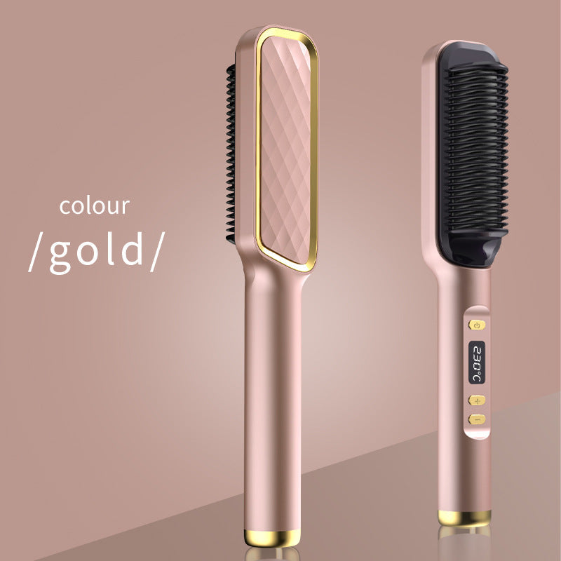 ✨Uitverkoop 50% korting💥--Negatieve Ion Hair Straightener Styling Kam💇♀