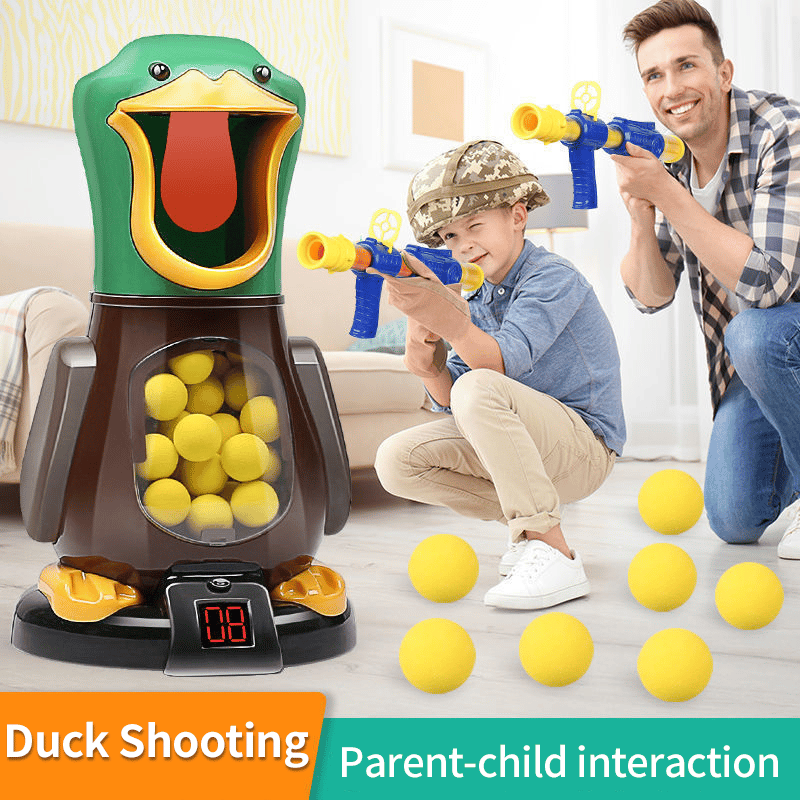 🎁Hungry Duck Shooting Toy Set (🎄Christmas Sale🎅))