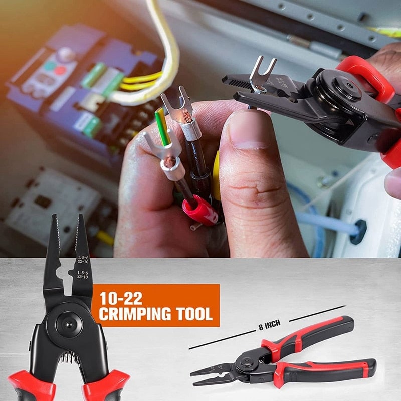 🎁 Hot sale 49% korting ⏳ 5 in 1 veelzijdige gereedschapset voor alle doeleinden