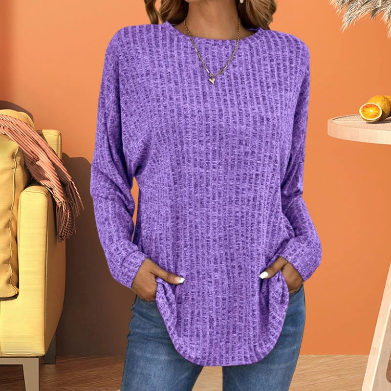 🔥Hete verkoop 49% korting🔥Casual top met lange mouwen