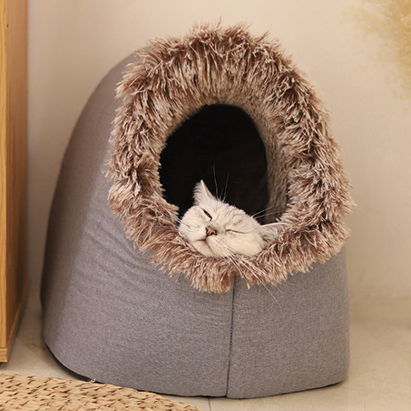 💥 Hot verkoop 🐾 OFFWinter Warm Huisdier Grot Bed