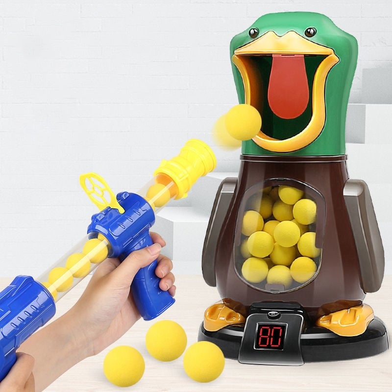 🎁Hungry Duck Shooting Toy Set (🎄Christmas Sale🎅))