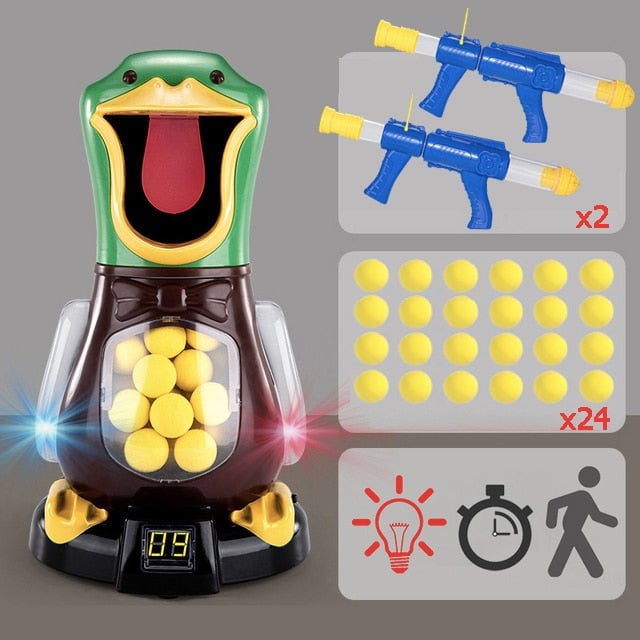 🎁Hungry Duck Shooting Toy Set (🎄Christmas Sale🎅))