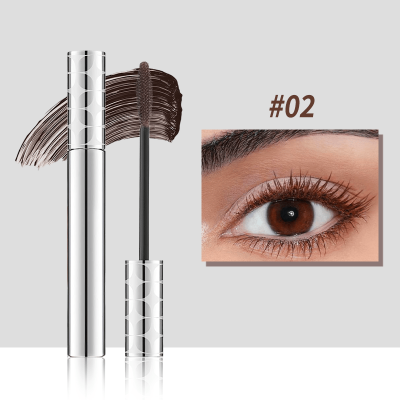 👀 Tubing Mascara Duo – Zwart & Bruin | Waternbestendig & zacht