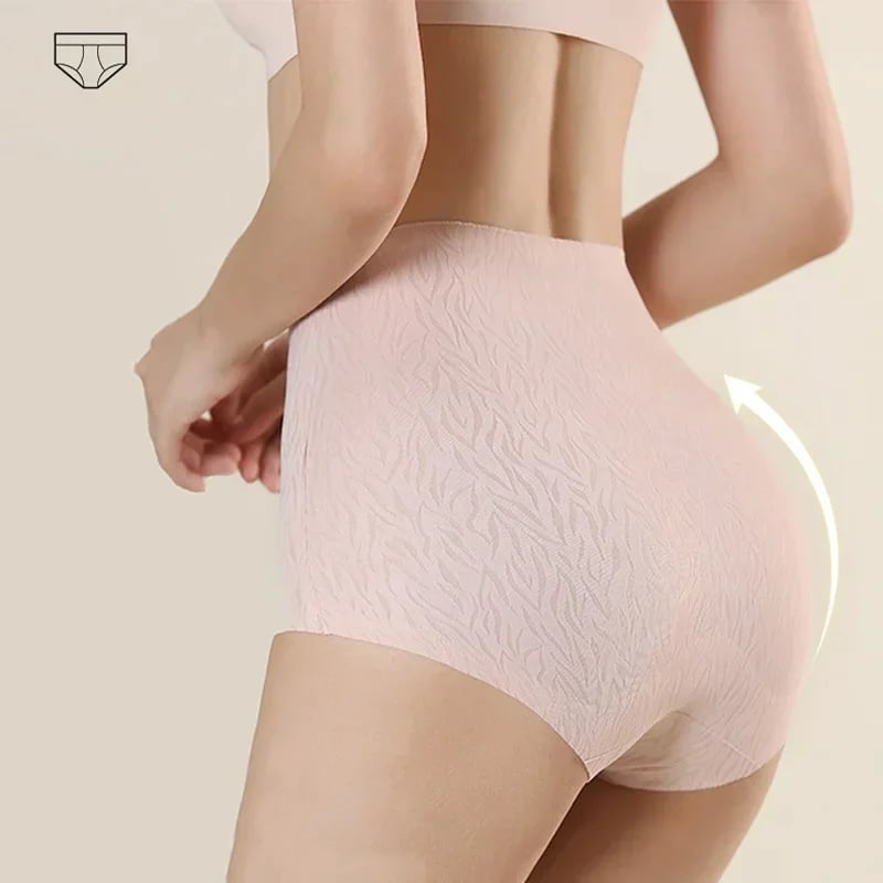 (đ„Hot Sale 49% OFF)đ·FĂ€rsk sömlös hög midja höftlyftande mage kontroll trosor