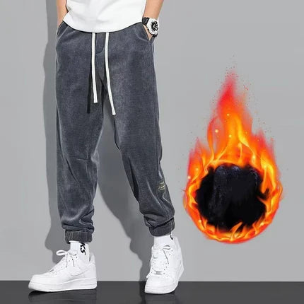 š„Corduroy stof unisex casual zachte broekš„