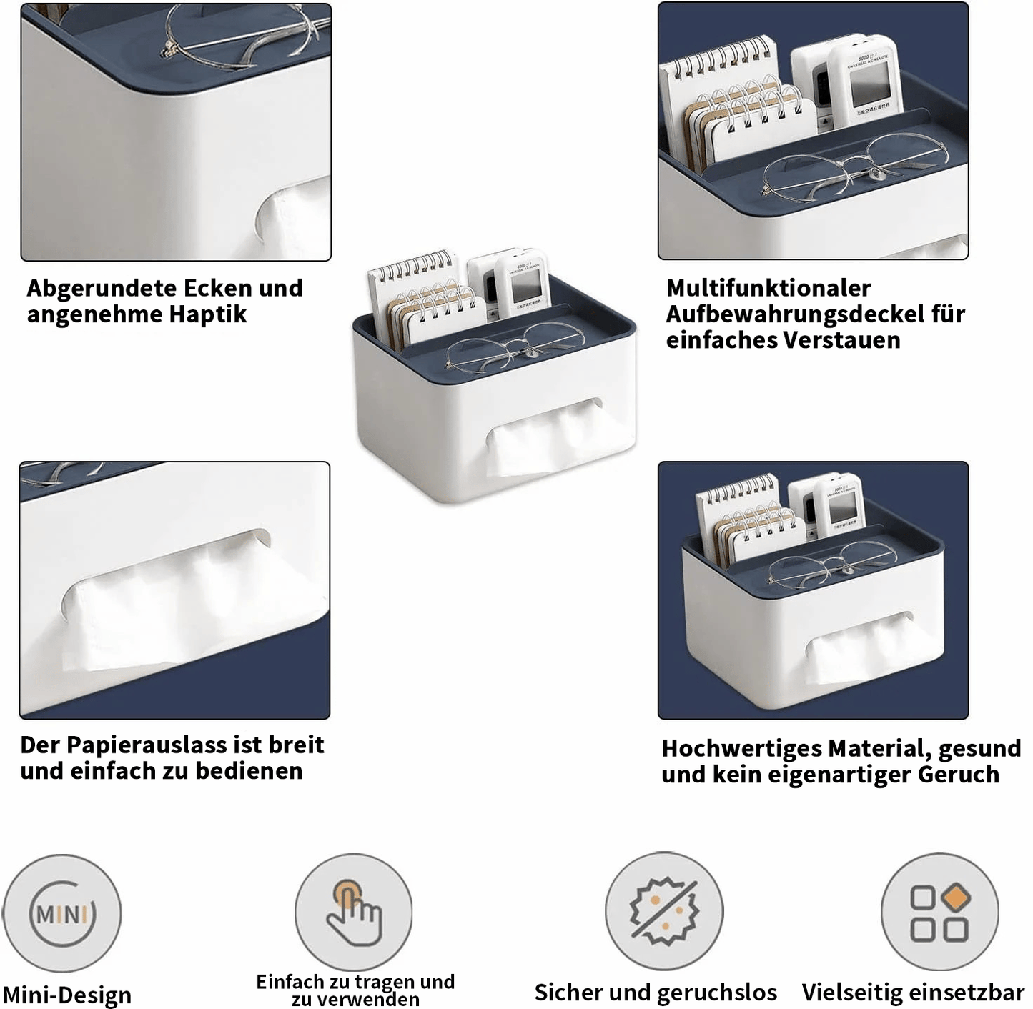 🔥 49 % KORTING 🔥 Multifunctionele tissuebox