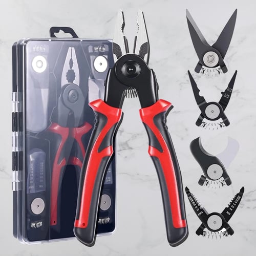 🎁 Hot sale 49% korting ⏳ 5 in 1 veelzijdige gereedschapset voor alle doeleinden