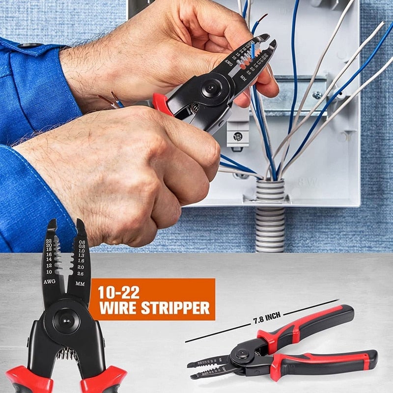 🎁 Hot sale 49% korting ⏳ 5 in 1 veelzijdige gereedschapset voor alle doeleinden