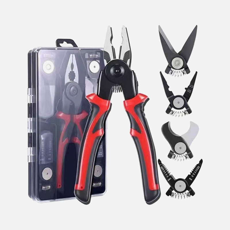🎁 Hot sale 49% korting ⏳ 5 in 1 veelzijdige gereedschapset voor alle doeleinden