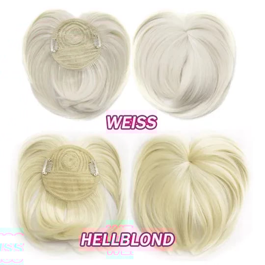 Natuurlijke en ademende pruiken voor vrouwen met dunner wordend haar