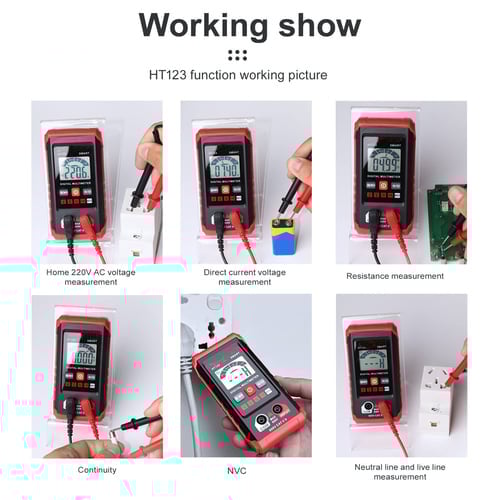 Digitale multimeter