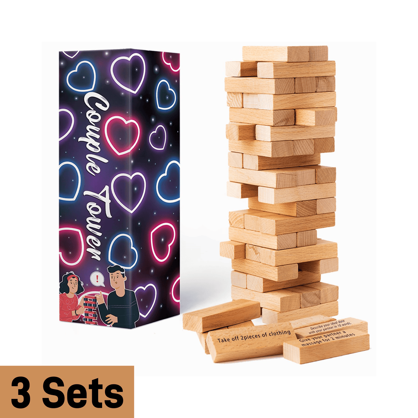 šLast Day 49% Promotionā°Couple Game Blocks