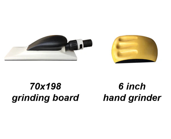 Verstelbaar Radius Flex Longboard Schuurvijl Hand Slijper