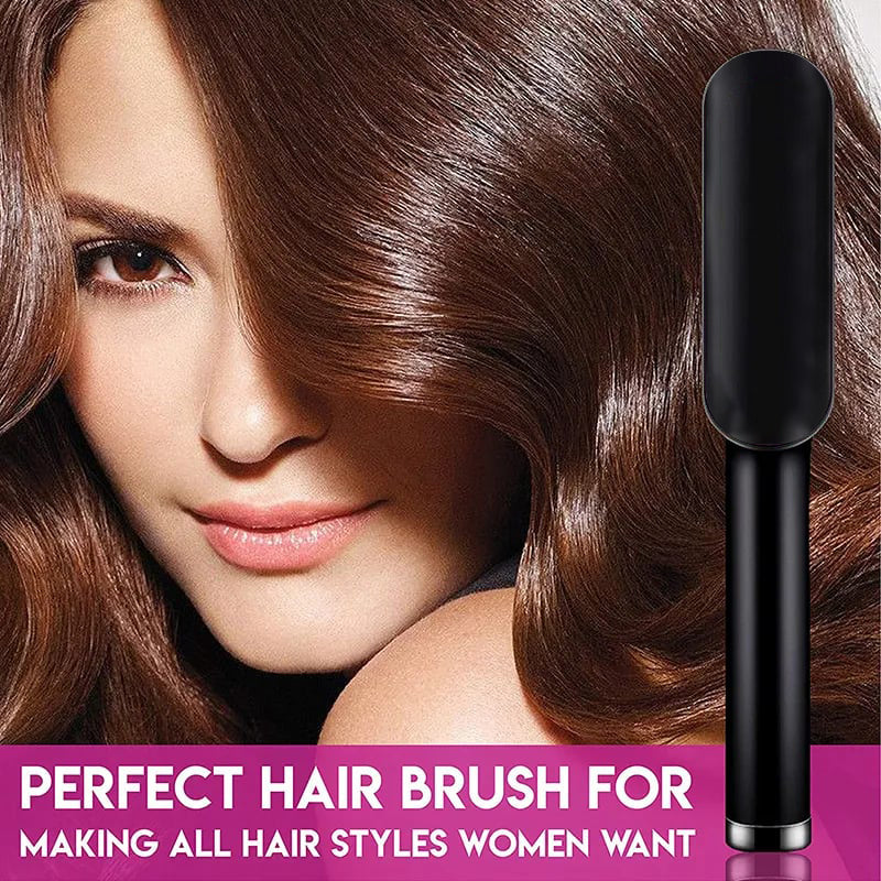 ✨Uitverkoop 50% korting💥--Negatieve Ion Hair Straightener Styling Kam💇♀