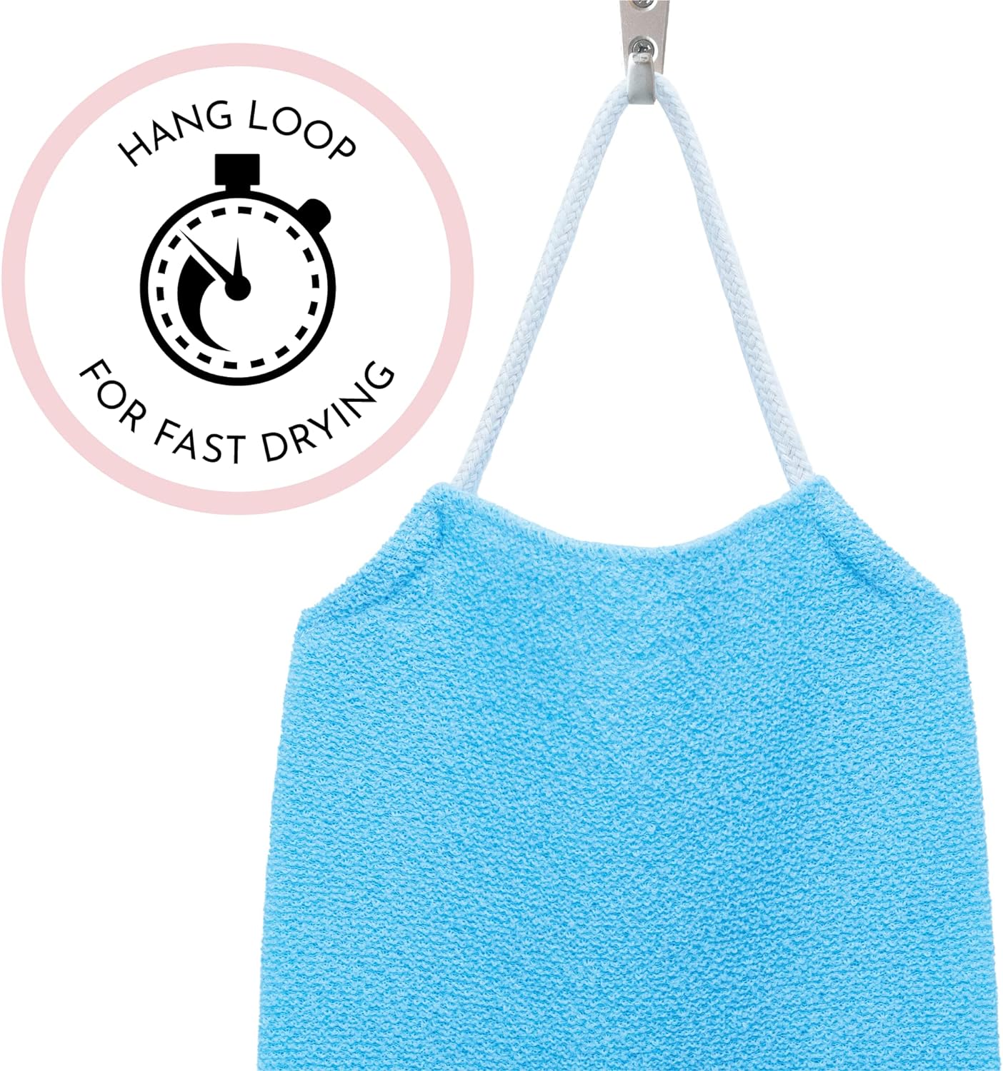 Koop er 1 krijg er 1 gratis - 🔥 Uitgebreide exfoliërende rugscrubber met handvat
