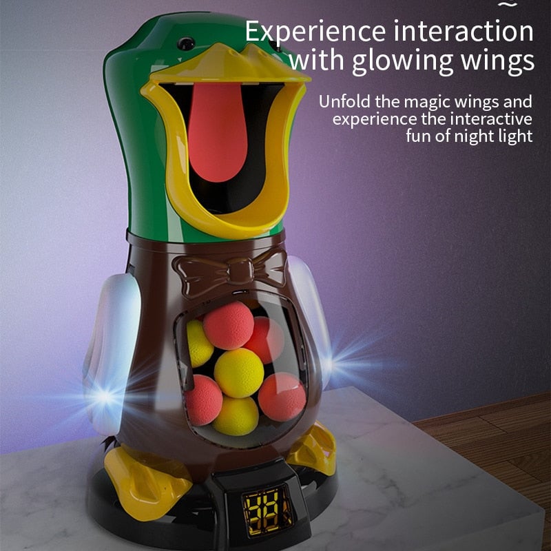 🎁Hungry Duck Shooting Toy Set (🎄Christmas Sale🎅))