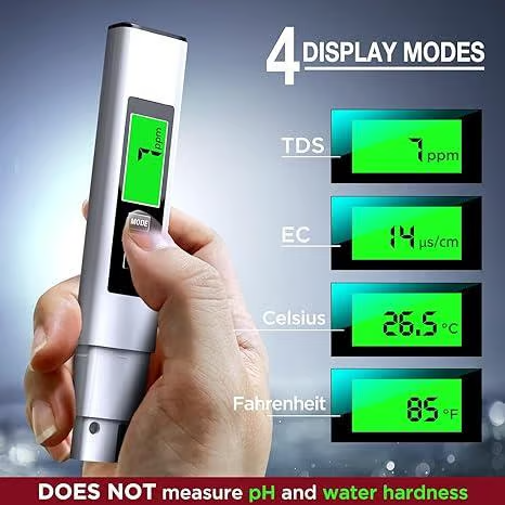 TDS Meter Digital Water Quality Tester