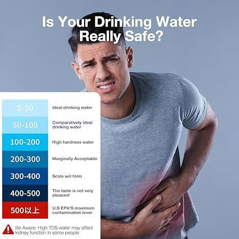 TDS Meter Digital Water Quality Tester