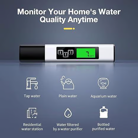 TDS Meter Digital Water Quality Tester