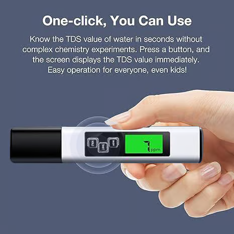 TDS Meter Digital Water Quality Tester
