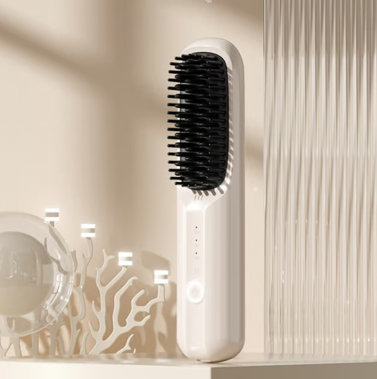 USB Draadloze Negatieve Ion Hair Straightening Kam (50% UIT)