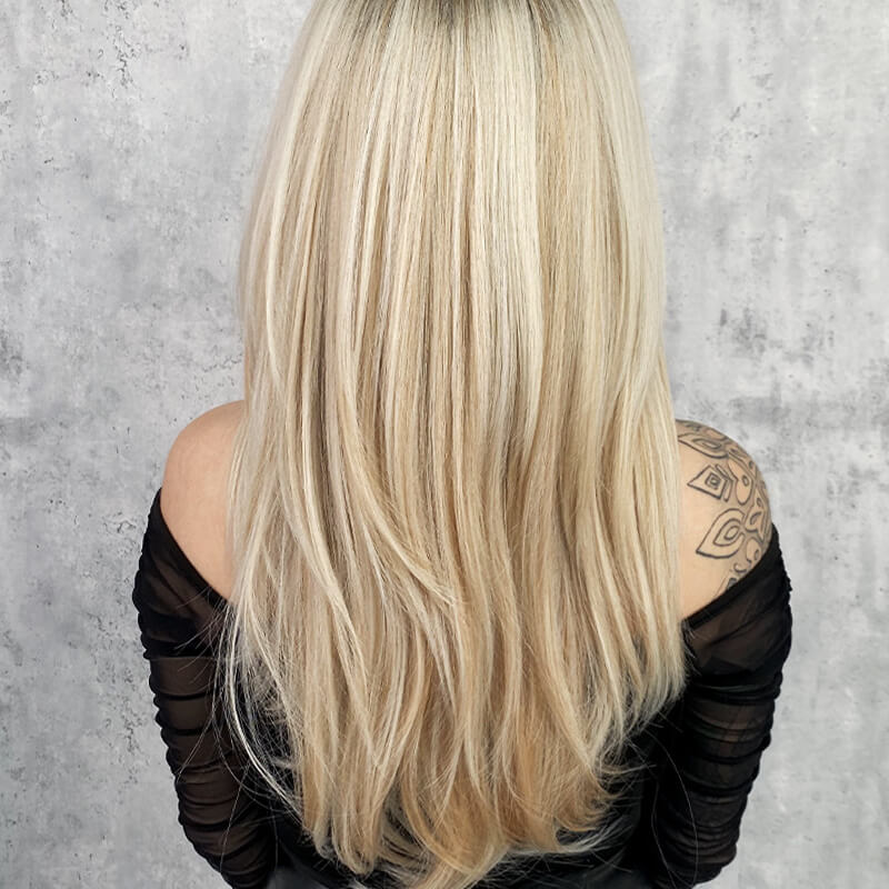 💕HOT SALE💕48%OFF✨Wig long hair Layered bangs wigs