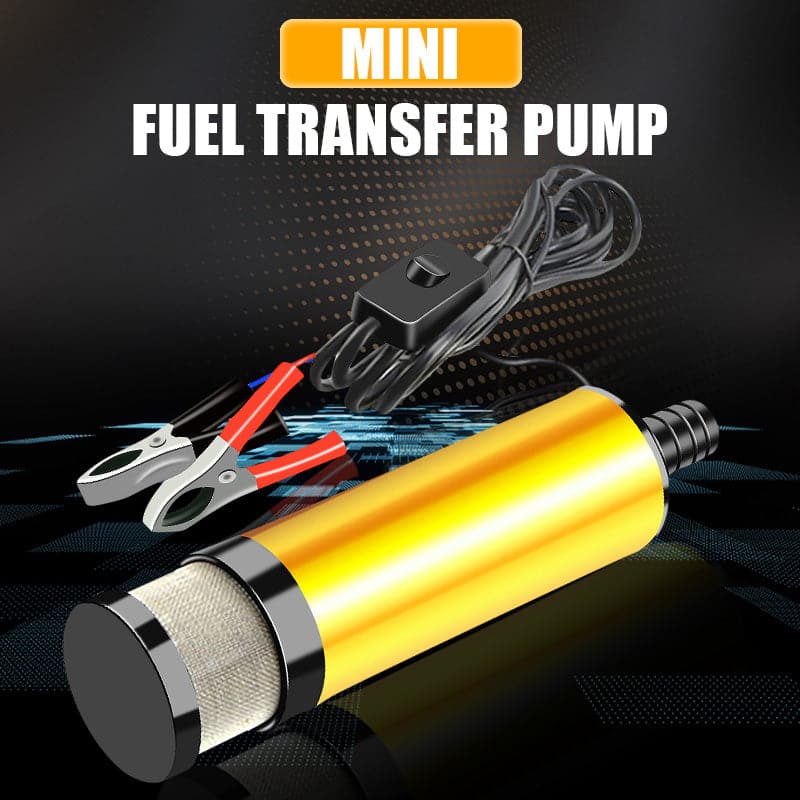 🧑🔧 ⛽Elektrische oliepomp