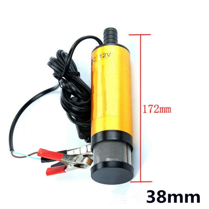 🧑🔧 ⛽Elektrische oliepomp