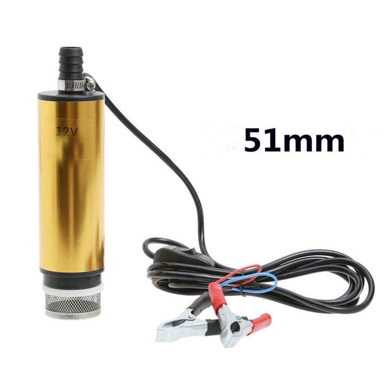 🧑🔧 ⛽Elektrische oliepomp