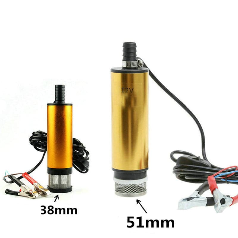 🧑🔧 ⛽Elektrische oliepomp