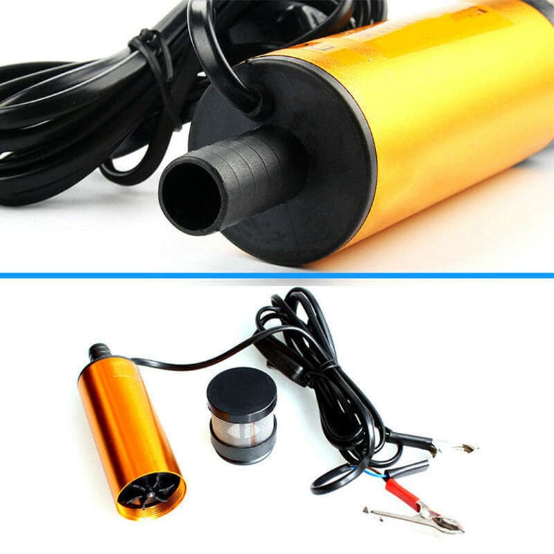 🧑🔧 ⛽Elektrische oliepomp