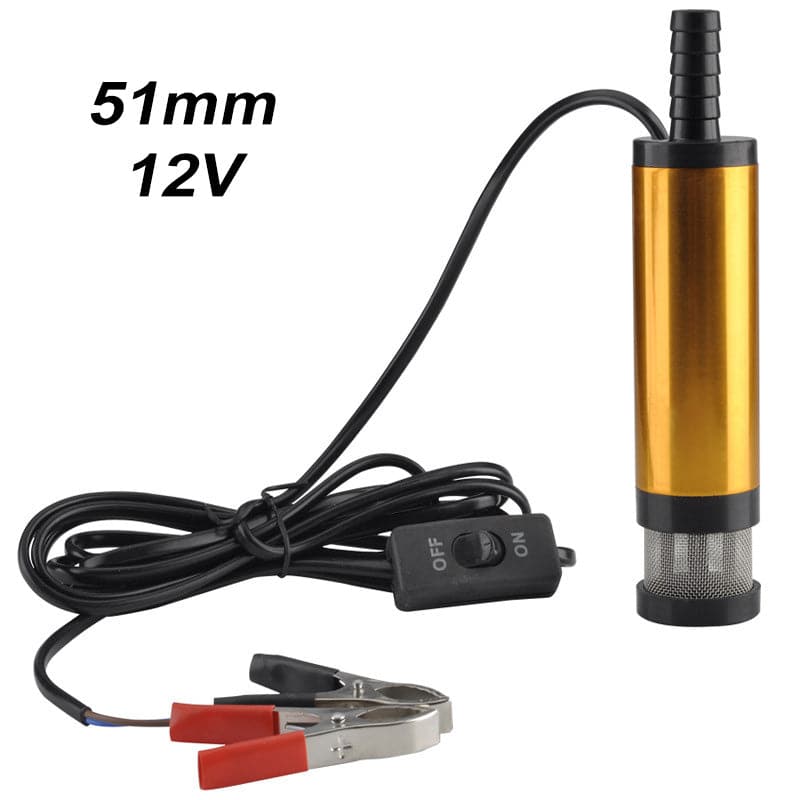 🧑🔧 ⛽Elektrische oliepomp