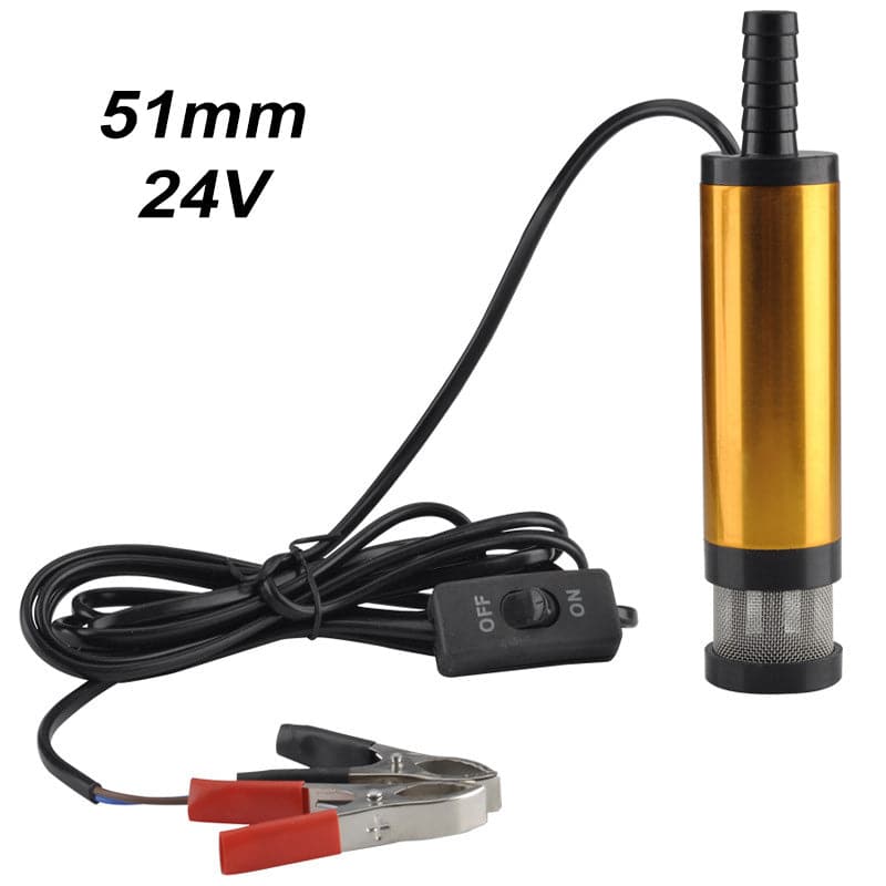 🧑🔧 ⛽Elektrische oliepomp