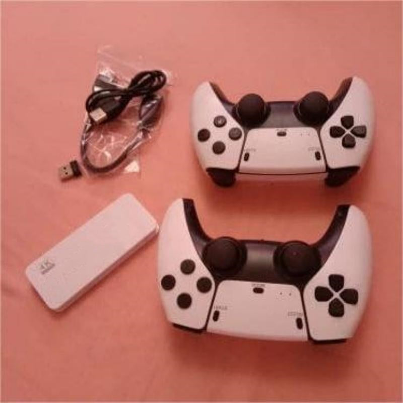 🌞Fris De Lente In Met 50% Korting!🎮 Nieuwe Upgrade Retro Game Console Stick – +40000 Klassieke Spellen & 2 Draadloze Controllers!