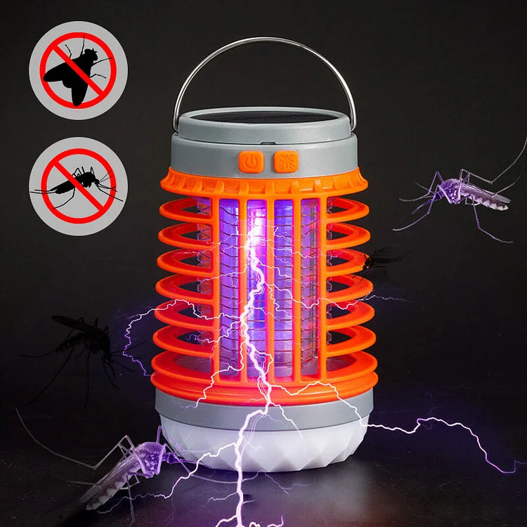 2024 Multifunctioneel anti-muggenlicht op zonne-energie (Koop 2 GRATIS verzending)