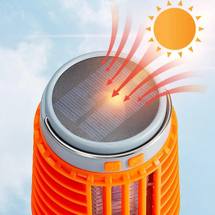 2024 Multifunctioneel anti-muggenlicht op zonne-energie (Koop 2 GRATIS verzending)