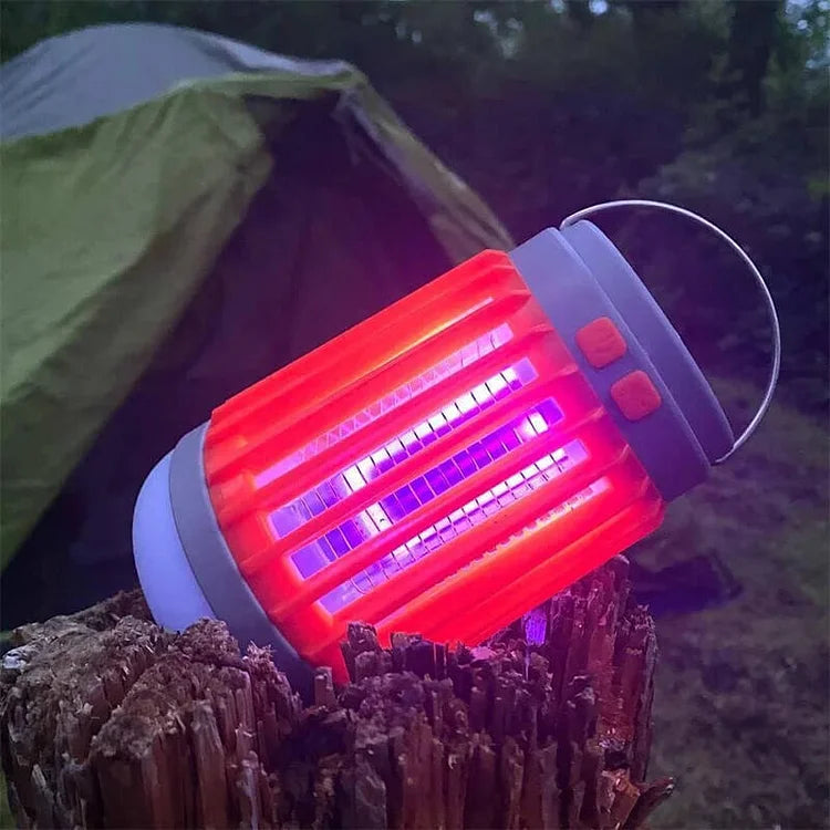 2024 Multifunctioneel anti-muggenlicht op zonne-energie (Koop 2 GRATIS verzending)
