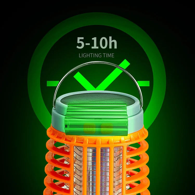 2024 Multifunctioneel anti-muggenlicht op zonne-energie (Koop 2 GRATIS verzending)