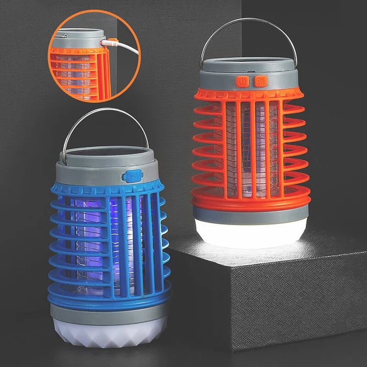 2024 Multifunctioneel anti-muggenlicht op zonne-energie (Koop 2 GRATIS verzending)